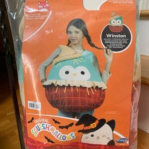 Squishmallows Kids Owl Costume - BRAND NEW